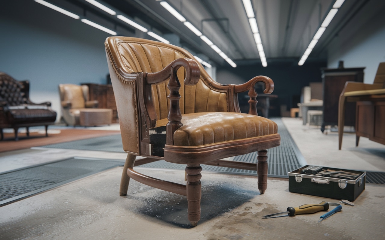 Guida al Restauro dei Mobili Vecchi per le Feste di Fine Anno