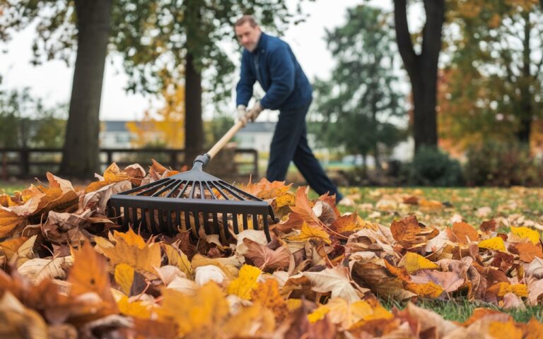 Manutenzione del giardino: Cosa fare a fine autunno