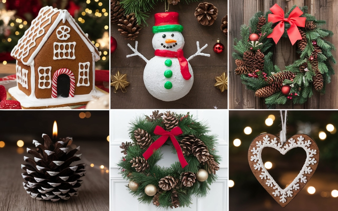 5 Progetti di Bricolage da Realizzare in Casa Durante le Vacanze di Dicembre