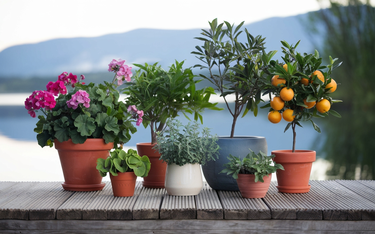Piante in vaso: questo errore prima delle prime gelate condanna i tuoi gerani e agrumi, ecco cosa consiglia un giardiniere per l’inverno 2025