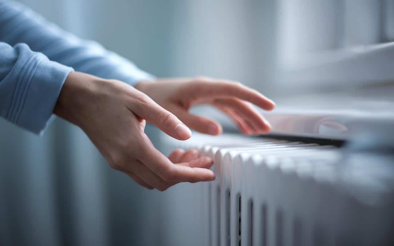 Mettere una spugna sui vostri radiatori per aumentare il comfort