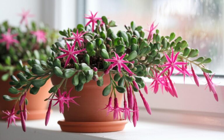 Perché chi nebulizza il loro cactus di Natale vede il 30% in più di fiori